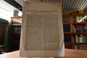 Aus den Reden des Staatspräsidenten Dr. Hieber ...