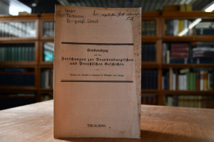 Buchbesprechung Melchior Thamm Geschichte des b...