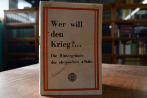 Wer will den Krieg?... Die Hintergründe der eti...