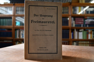 Der Ursprung der Freimaurerei.