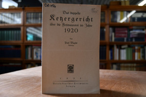 Das doppelte Ketzergericht über die Freimaurere...