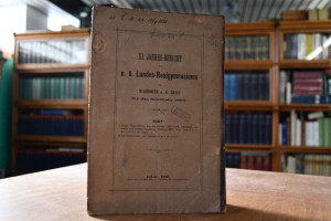 XI. Jahres-Bericht des nieder-österr. Landes-Re...