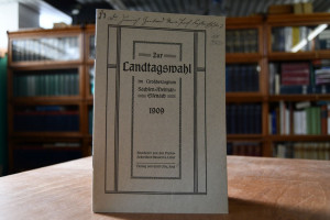 Zur Landtagswahl im Großherzogtum Sachsen-Weima...