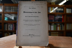 Zum Jubiläum der Wiedervereinigung der bayer. L...