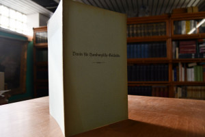 Satzung des Vereins für Hamburgische Geschichte...