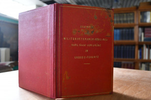 Statuten des Militär-Veteranen-Vereines Karl Gr...