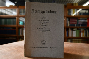 Reichsgründung. Rede in der Feier am 18. Januar...