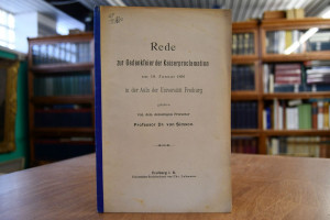 Rede zur Gedenkfeier der Kaiserproclamation am ...