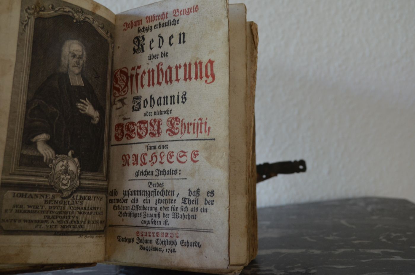 Sechzig erbauliche Reden über die Offenbarung Johannis oder vielmehr Jesu Christi, samt einer Nachlese gleichen Inhalts Beedes also zusammengeflochten, daß es entweder als ein zweyter Theil der Erklärten Offenbarung oder für sich als ein Bekräftigtes Zeugniß der Wahrheit anzusehen ist.