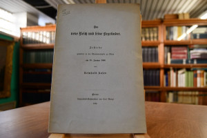 Das neue Reich und seine Begründer. Festrede ge...