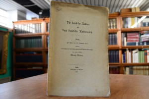 Die deutsche Nation und das deutsche Kaiserreic...