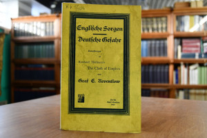 Englische Sorgen - Deutsche Gefahr. Betrachtung...