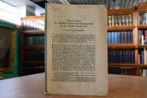 Zum Problem der deutsch-englischen Bündnispolit...