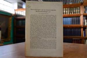 Österreich-Ungarn und die deutsch-englischen Bü...