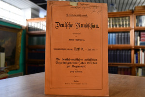 Die deutsch-englischen politischen Beziehungen ...