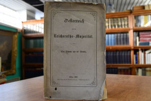 Oesterreich und die Reichraths-Majorität. Eine ...