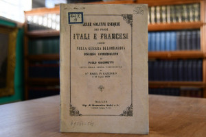 Nelle solenni esequie dei prodi itali e frances...