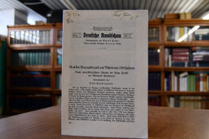 Aus der Franzosenzeit am Rhein vor 125 Jahren. ...