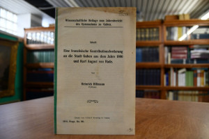 Eine französische Kontributionsforderung an die...