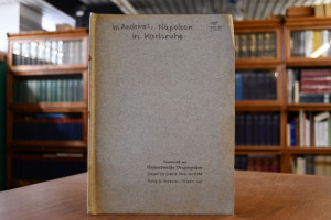 Napoleon in Karlsruhe.