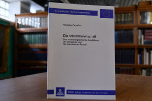 Die Arbeitsbereitschaft. Eine rechtsvergleichen...