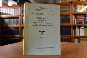 Statistische Übersicht wichtiger Ergebnisse des...