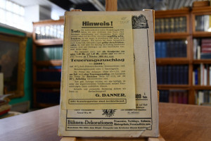 Danner`s Theater-Ratgeber. Ein reichhaltiges Ve...