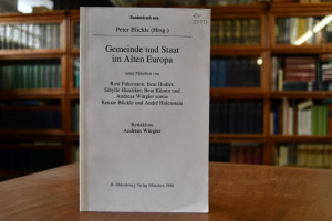 Einführung. Mit den Gemeinden Staat machen.