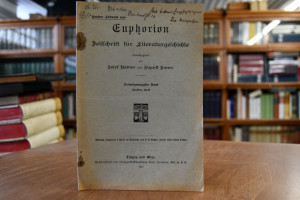 Buchbesprechung Bechtold Artur, Johann Jacob Gr...