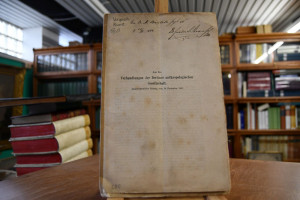 Neue Glasgemmen vom Typus der Alsener und über ...