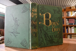 The Boy`s own annual. Vol. XIV, 1891-92.