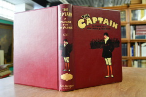 The Captain. A Magazine for boys & "old boys". ...