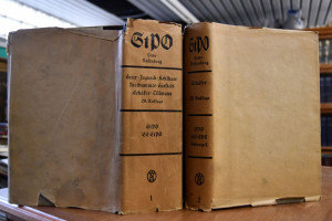 Die Strafprozeßordnung und das Gerichtsverfassu...