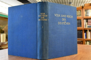 Volk und Reich der Deutschen. Erster Band (von ...