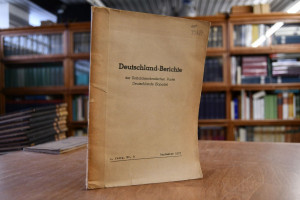 Deutschland-Berichte der Sozialdemokratischen P...