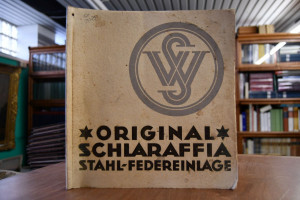 Original Schlaraffia Stahl-Federeinlage.
