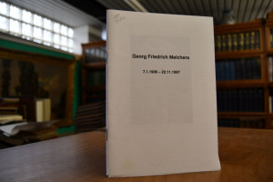 Georg Friedrich Melchers 7.1.1906 - 22.11.1997....