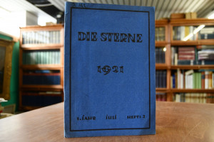 Die Sterne. Mitteilungsblatt des Bundes der Ste...