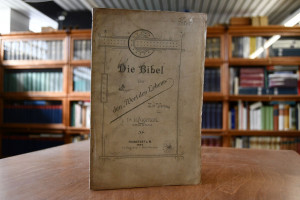Die Bibel über den Wert des Lebens. Ein Vortrag.