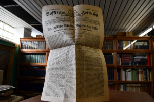 Berlin Vossische Zeitung. Sonntags-Ausgabe vom ...