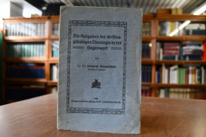 Die Aufgaben der christusgläubigen Theologie de...
