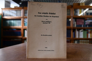 Das religiöse Schiksal des deutschen Menschen d...