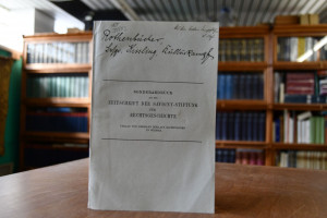 Buchbesprechung Joh. B. Kißling, Geschichte des...