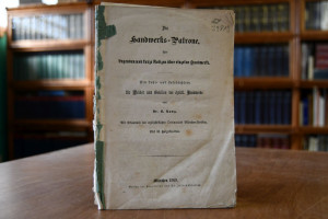 Die Handwerks-Patrone, ihre Legenden und kurze ...