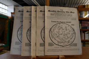 The Monthly Evening Sky Map. September, Novembe...