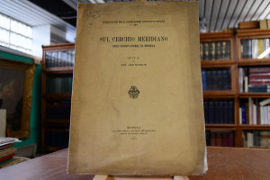 Sul cerchio meridiano dell` osservatorio di Mod...