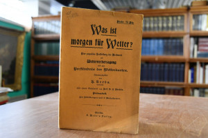 Was ist morgen für Wetter? Eine populäre Darste...
