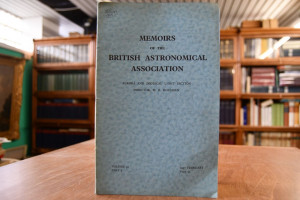 Memoirs of the British Astronomical Association...