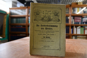 Die Vorherbestimmung des Wetters.