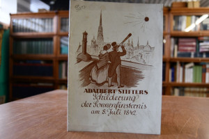 Adalbert Stifters Schilderung der Sonnenfinster...